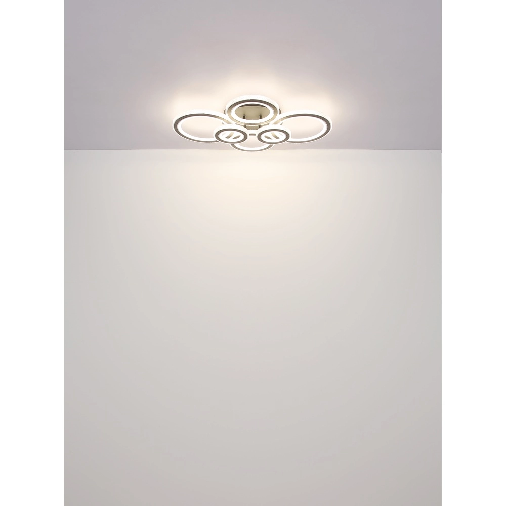 Lampe de plafond à design Kora Noir Globo 9007371513406