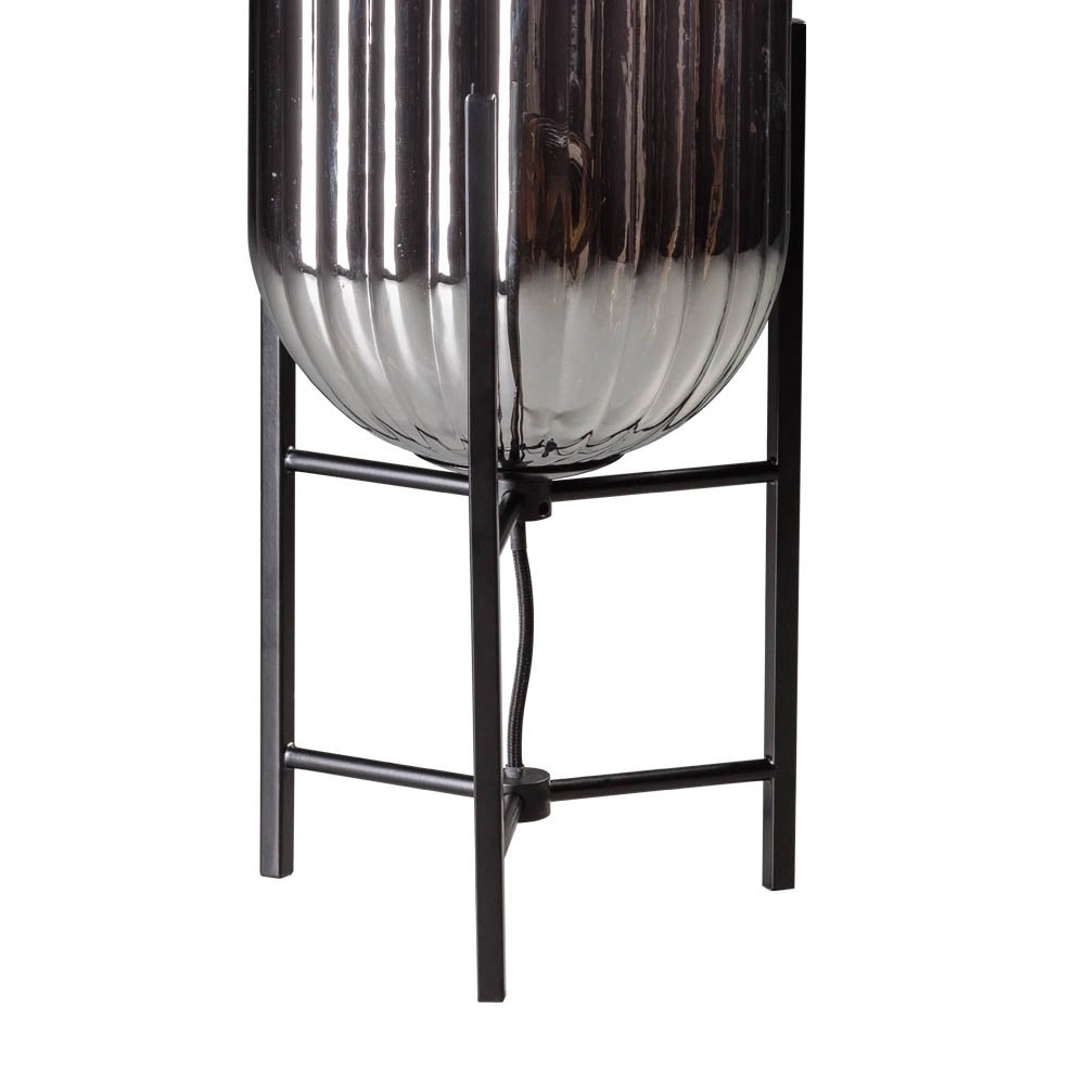 Lampe de table noire Glamm ETH 8719075189337