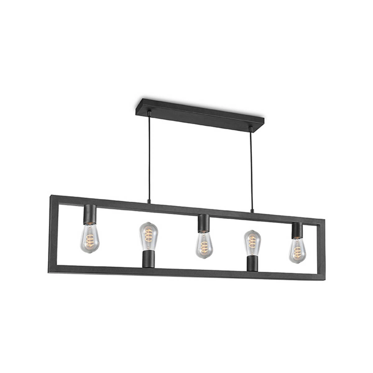 Lampe suspendue noire Quadrato