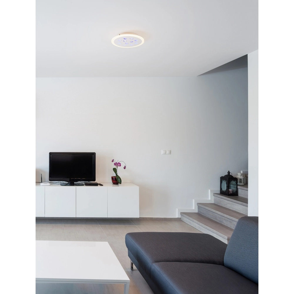 Plafonnier Astro Ø 30cm avec fonction RGB Lyora 5212017450104
