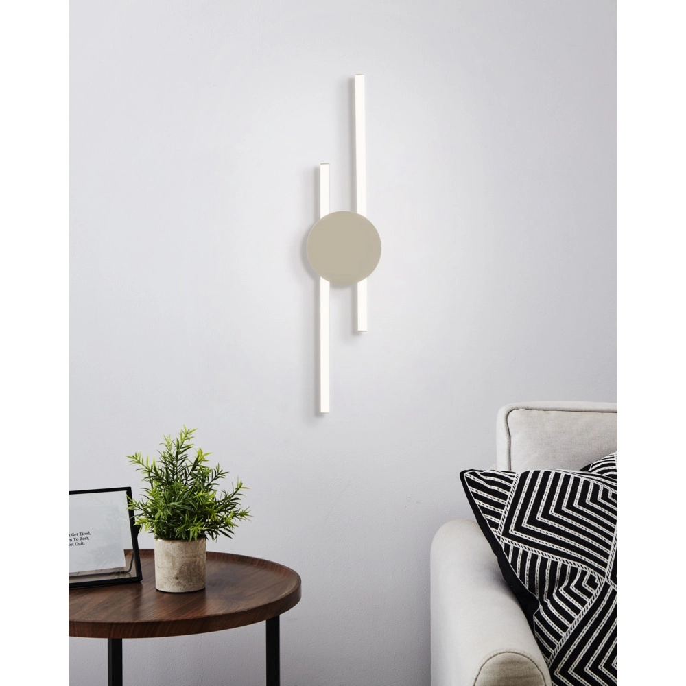 Applique murale design Venticello brun sable Eglo 9008606357468