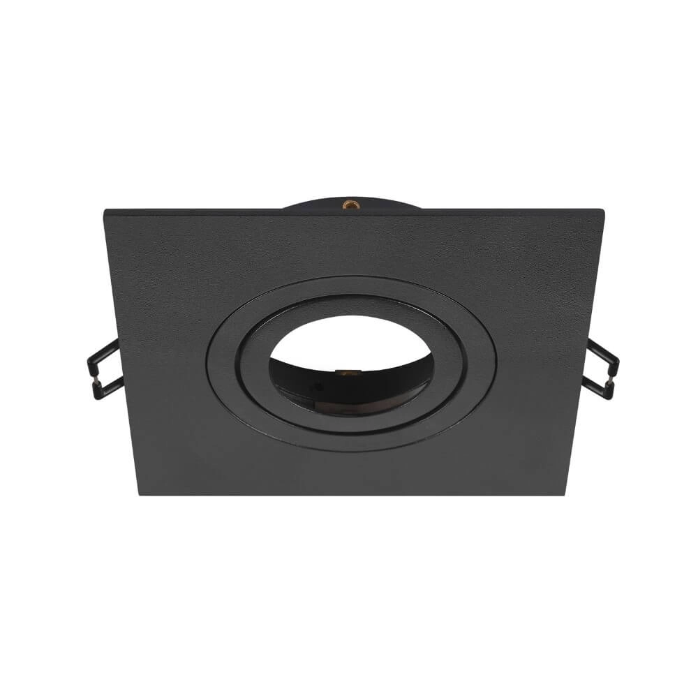 Anneau de montage New Tria 75 XL carré noir - sans raccord