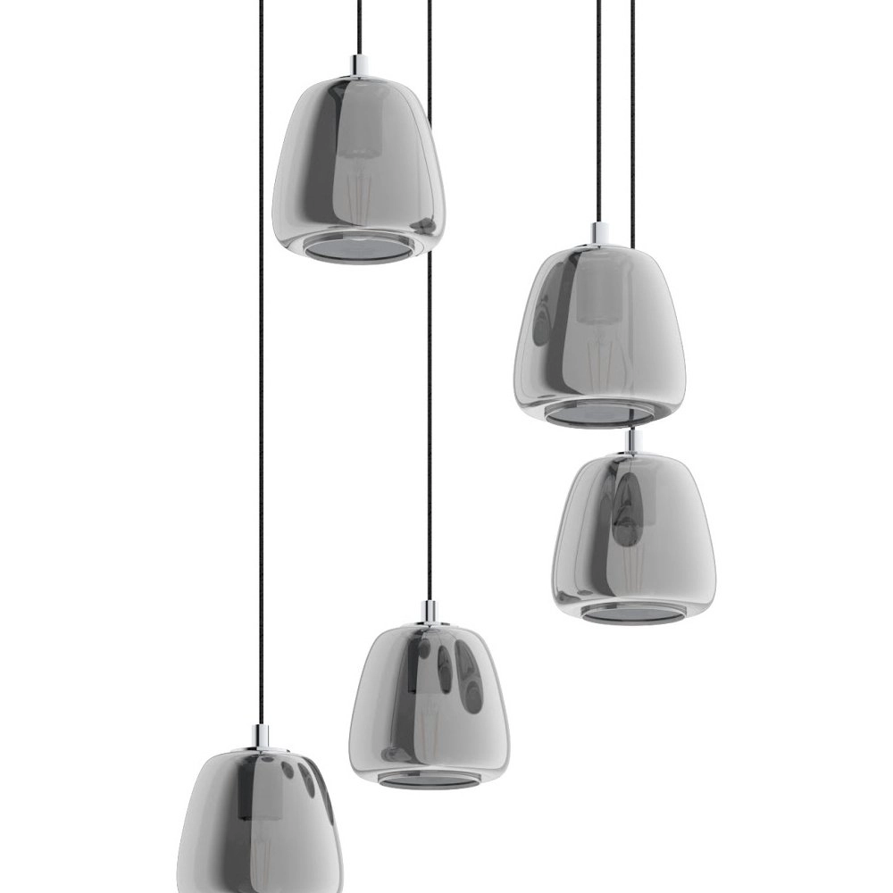 Lampe suspendue Vide Albarino 5 lumières Stars of Light 9002759396688