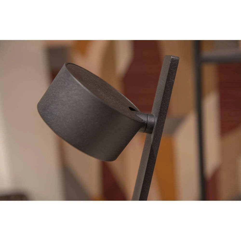 Lampadaire design Omega noir Artdelight 8720701100343