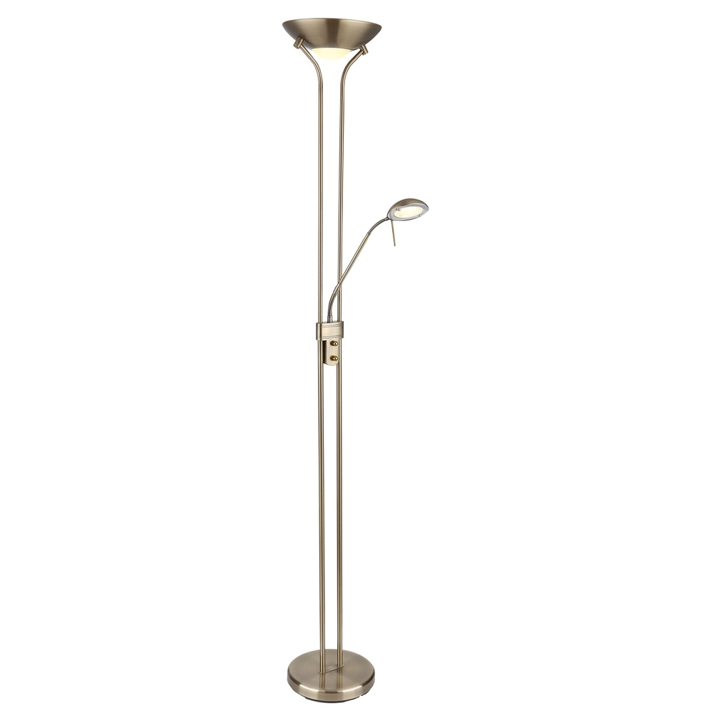 Lampe de lecture classique Leonas bronze