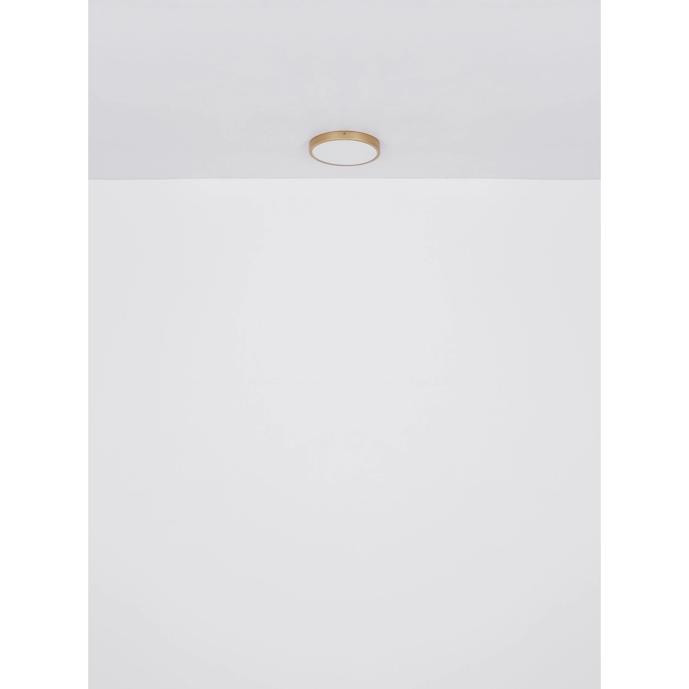 Éclairage de plafond Tibey design or Ø 25cm Globo 9007371451210