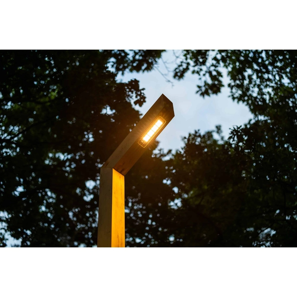 Lampadaire en bois Strato Chêne - 3M - PH08 - 3000K Timberlab 8716803514508