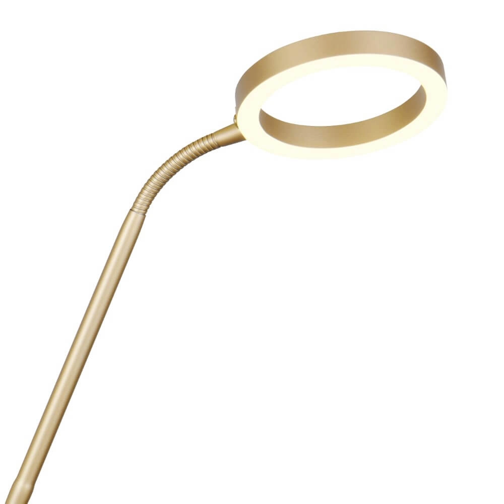 Lampe de lecture design Willis Or - 180cm Trio 4017807627923