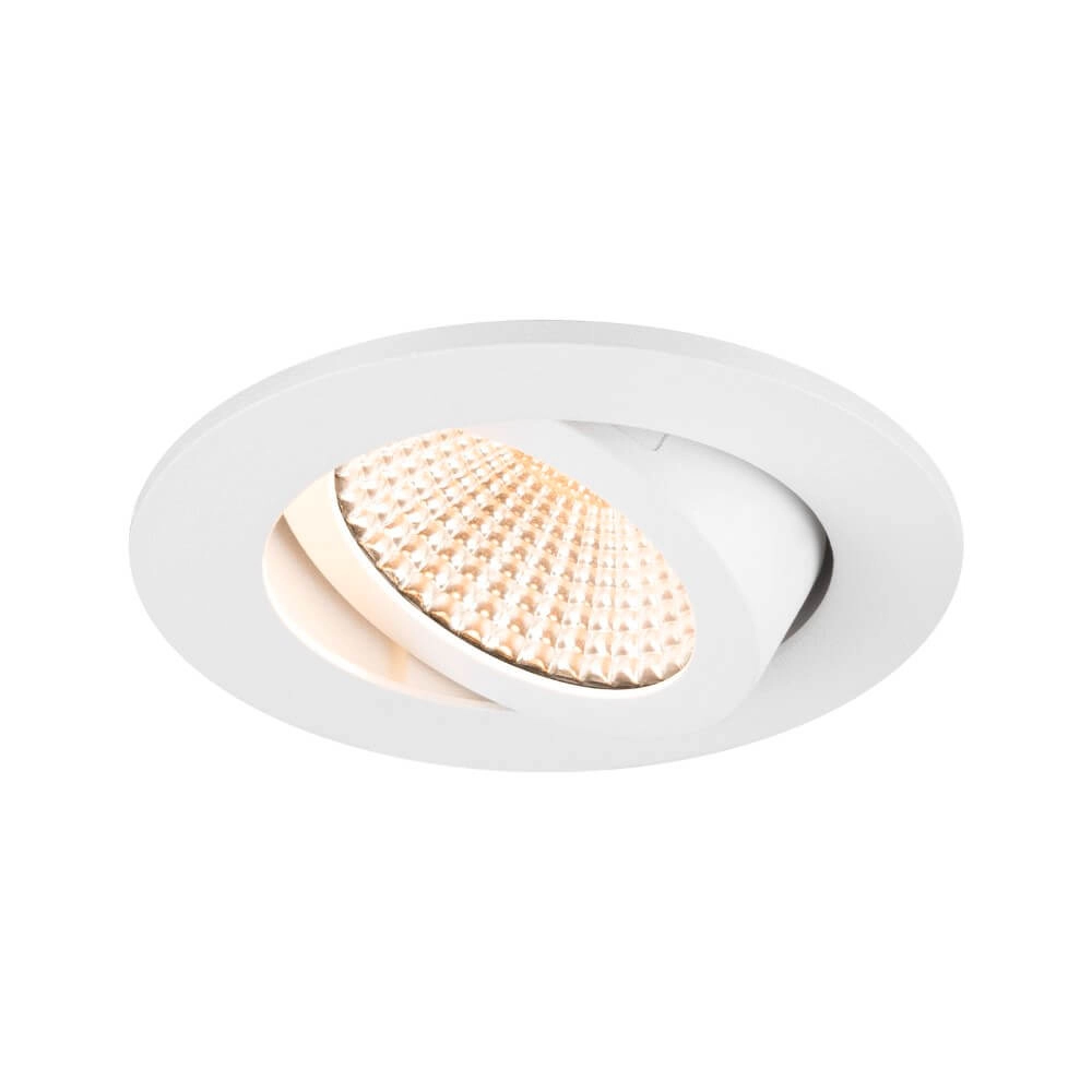 Spot LED rond New Tria 68 blanc - 2700K - 705lm - 60g