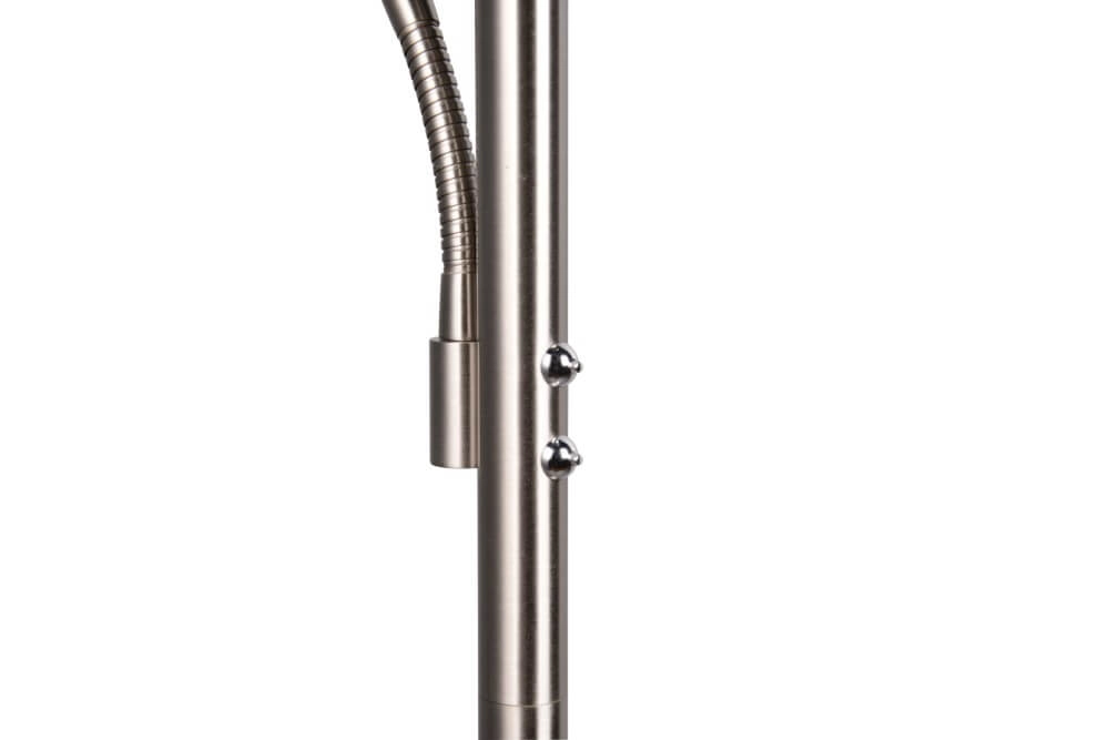 Lampe de lecture design Willis Acier inoxydable - 180 cm Trio 4017807618129