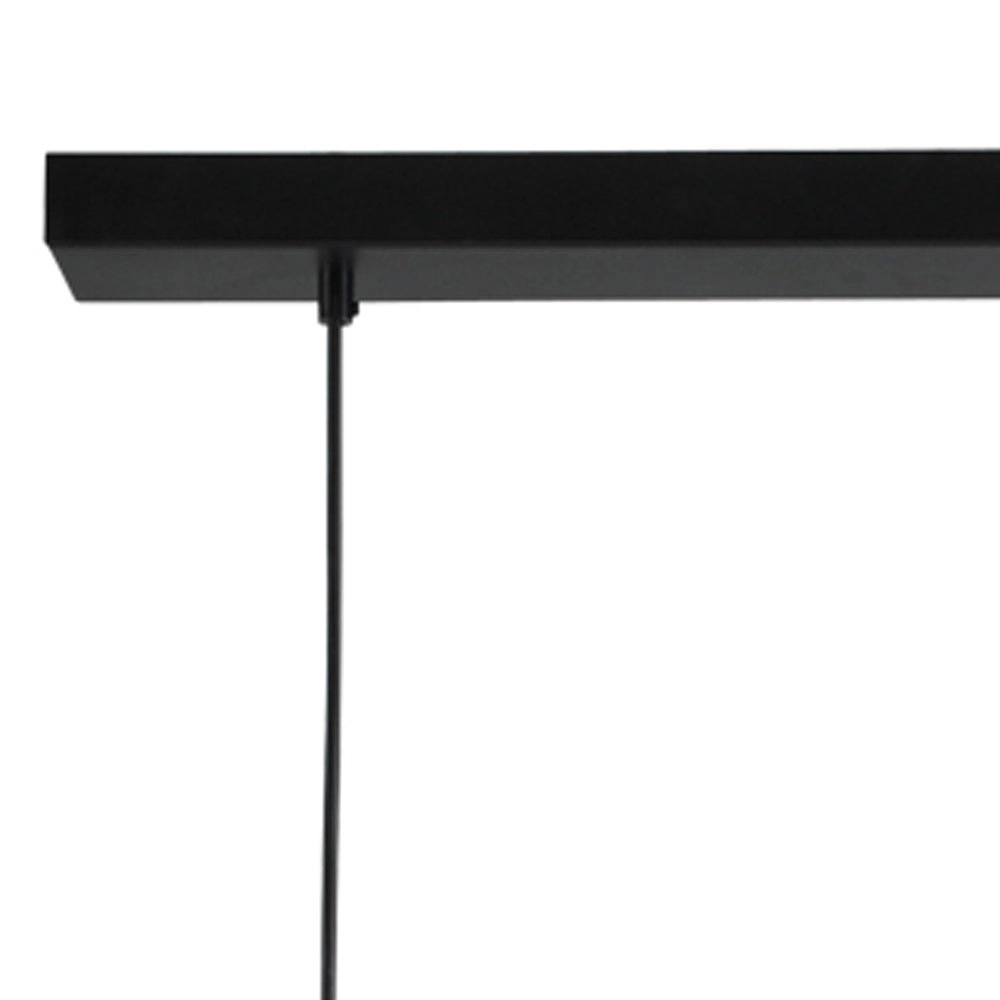 Lampe de salle à manger Boris Concepto 3x14 noir avec du blanc Masterlight 8718121153704