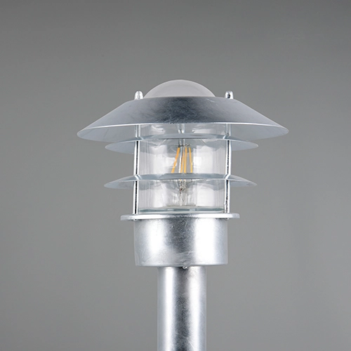 Lampe de jardin 50 cm Ruvuma Gris zinc Trio 4017807687712