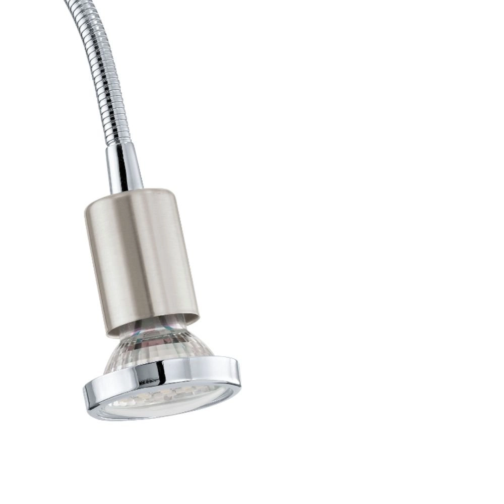 Applique murale LED Mini 4 nickel mat Eglo 9002759929336