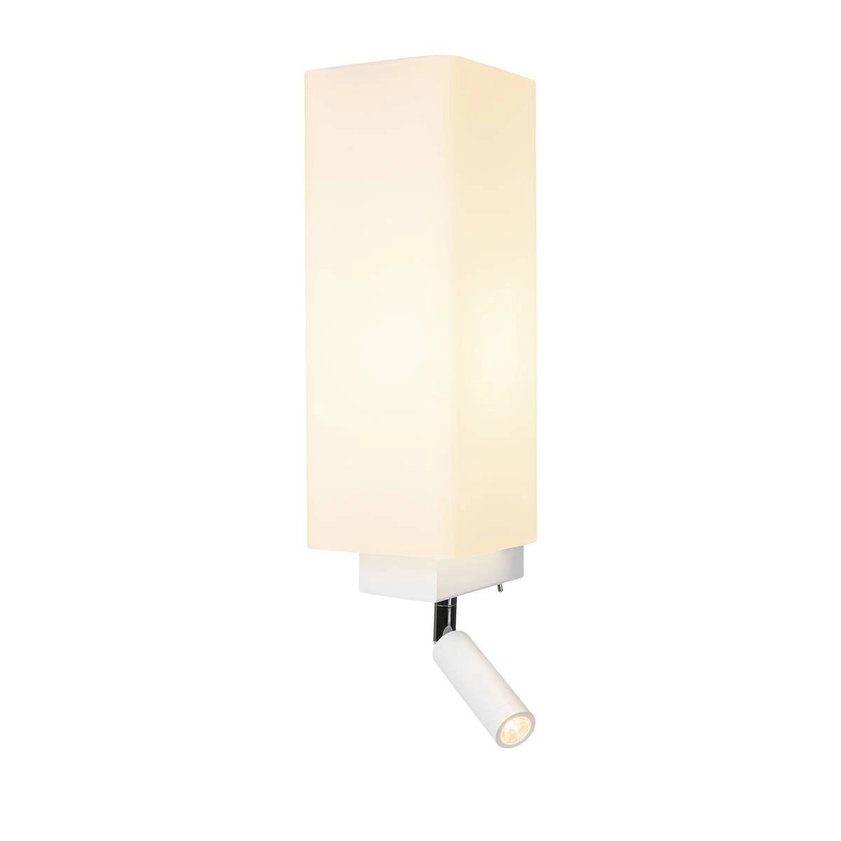 Applique pour chambre à coucher Quadrass blanc SLV 4024163235860