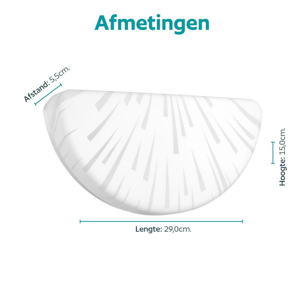 Lampe murale blanche Allerona 29 cm Eglo 9008606409778