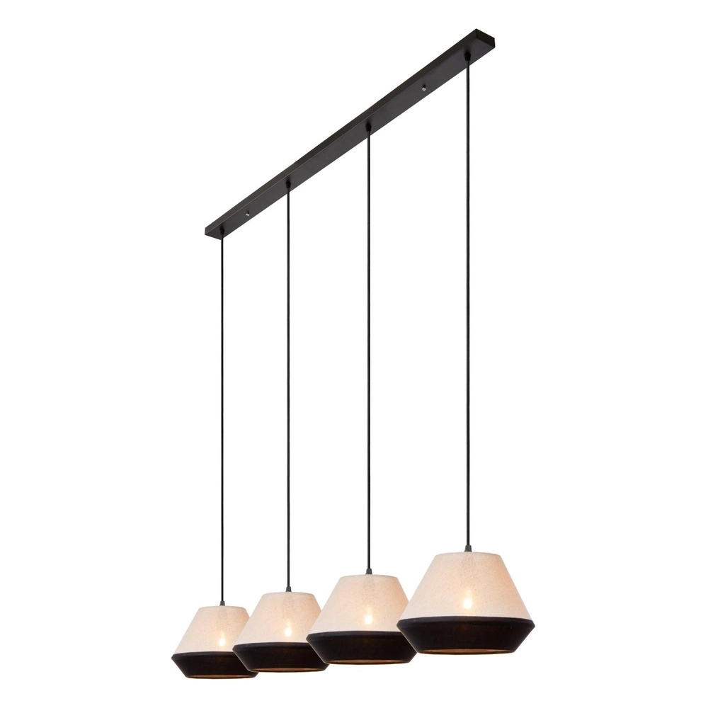 Lampe suspendue Kala Taupe 4 clairs Lucide 5411212061539