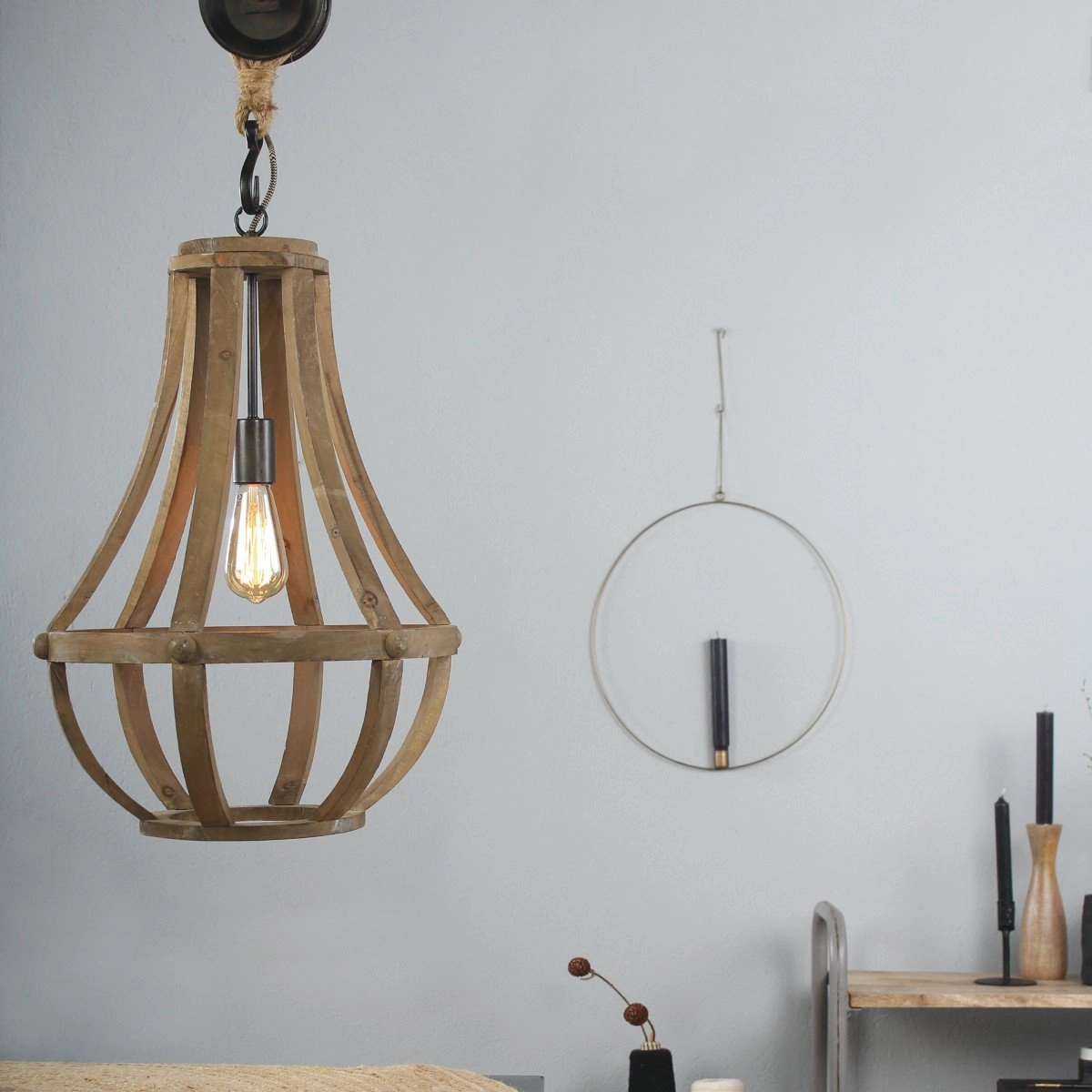 Lampe à suspension Liberty Bell Steinhauer 8712746115062