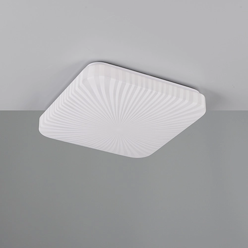 Lumière carrée au plafond Mandria II Blanc Trio 4017807640335