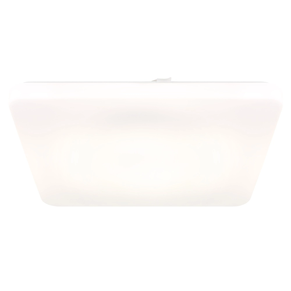 Lampe de plafond Donte Blanc carré 41 cm Globo 9007371586707