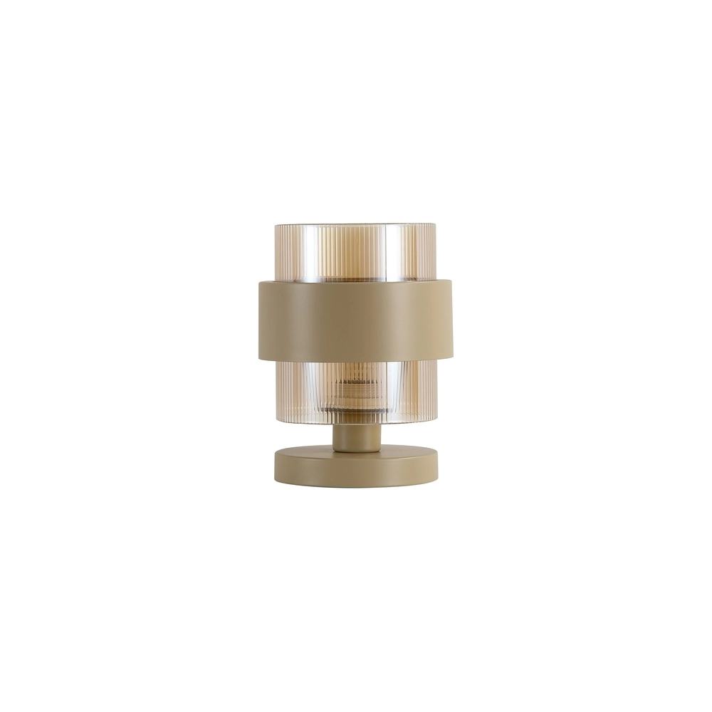 Lampe de table Royal brun sable Lampe de table Royal brun sable