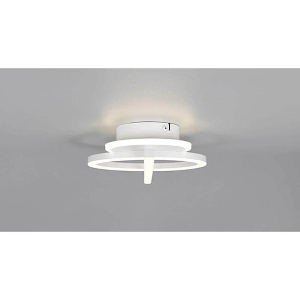 Lampe de plafond Welis Blanc moderne Trio 4017807704426