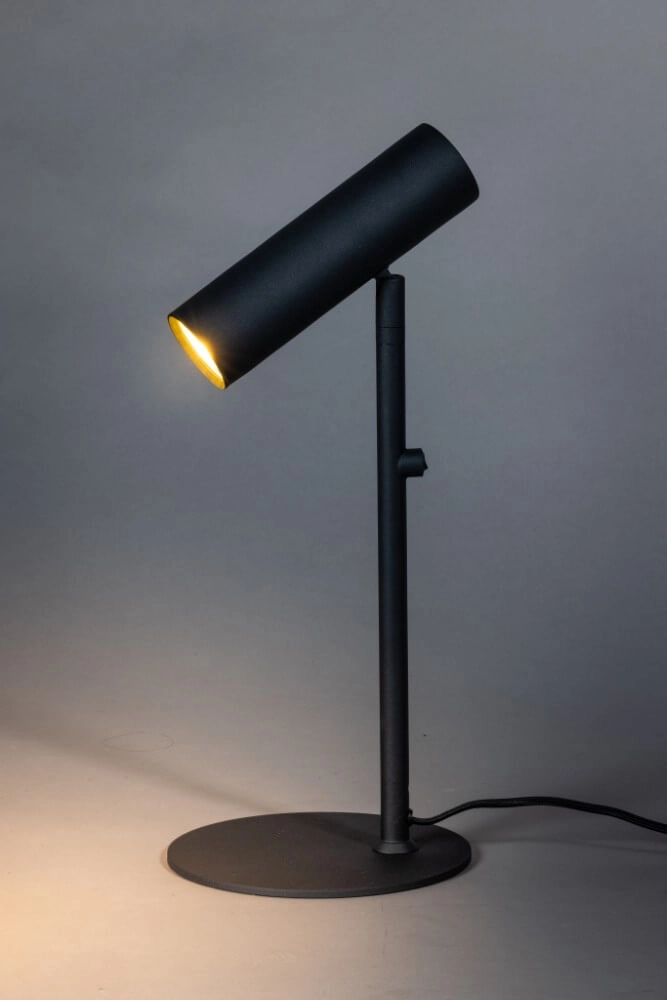 Lampe de bureau noire Nikki ETH 8720195302339