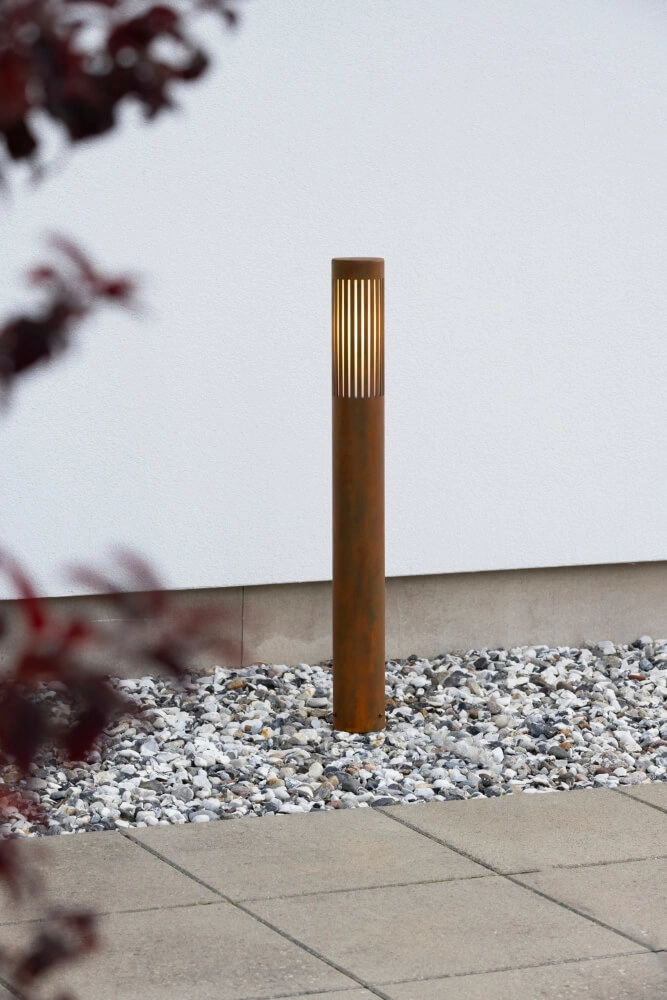 Concevoir l’éclairage des chemins Pistoia Brun rouille KonstSmide 7318303589720