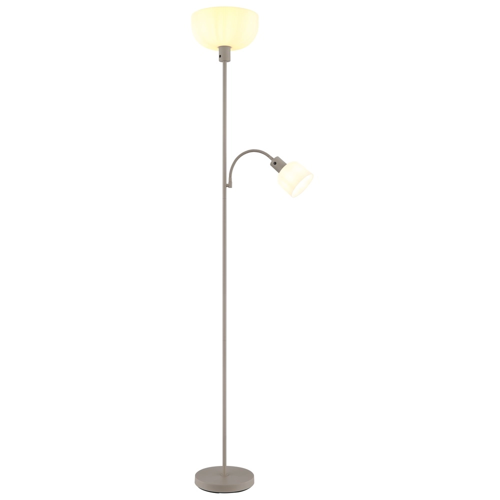 Lampe de lecture Hinton brun sable Lampe de lecture Hinton brun sable