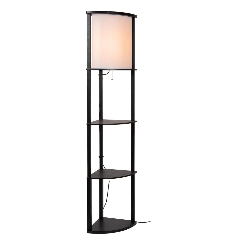 Lampe de pied Menno Noir Lucide 5411212441591