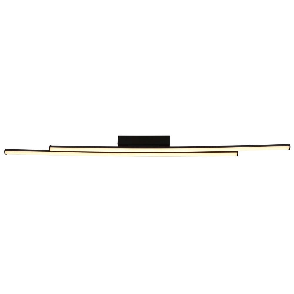 Lampe de plafond moderne Kirina 110 cm noir Globo 9007371518234