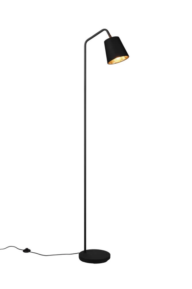 Lampe de lecture noire Buddy orientable Trio 4017807600421