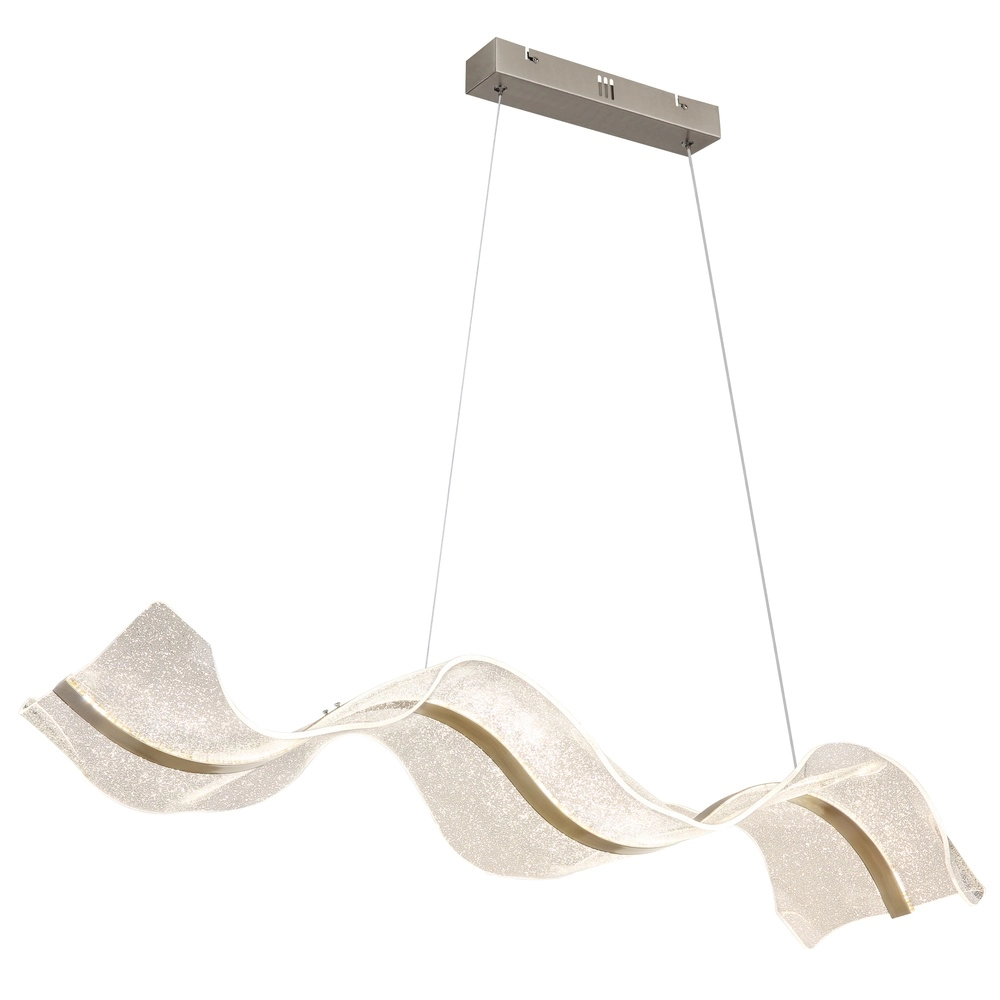 Lampe suspendue Saque nickel