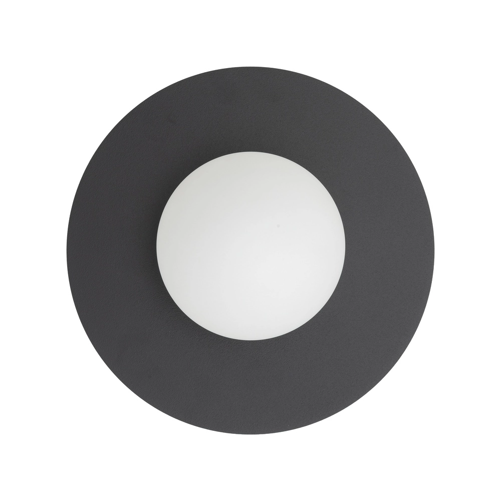 Lampe murale Saturn Noir