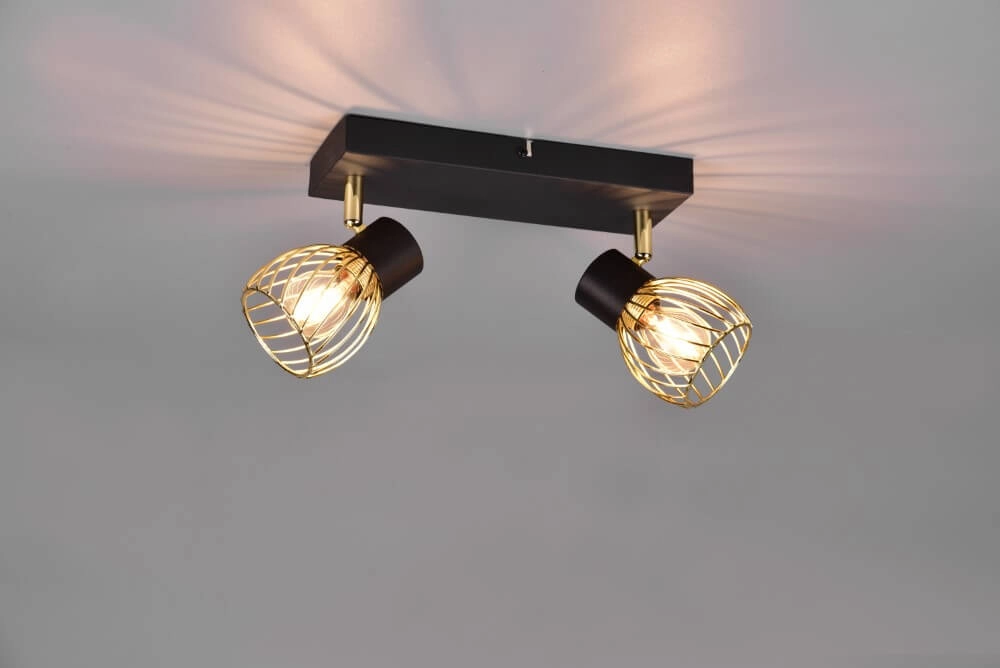 Plafonnier Ardon Design 2-lumière Trio 4017807560909