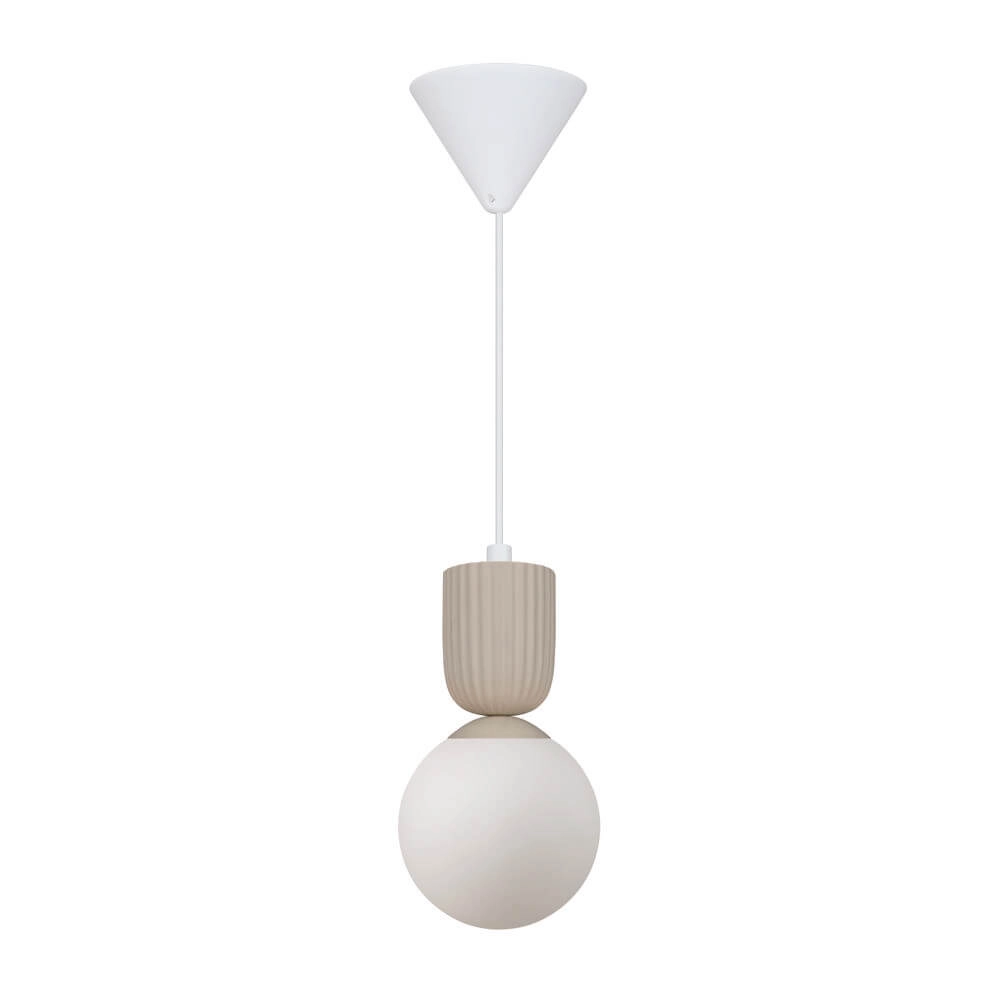 Suspension Sadie Design brun sable Nordlux 5704924024641