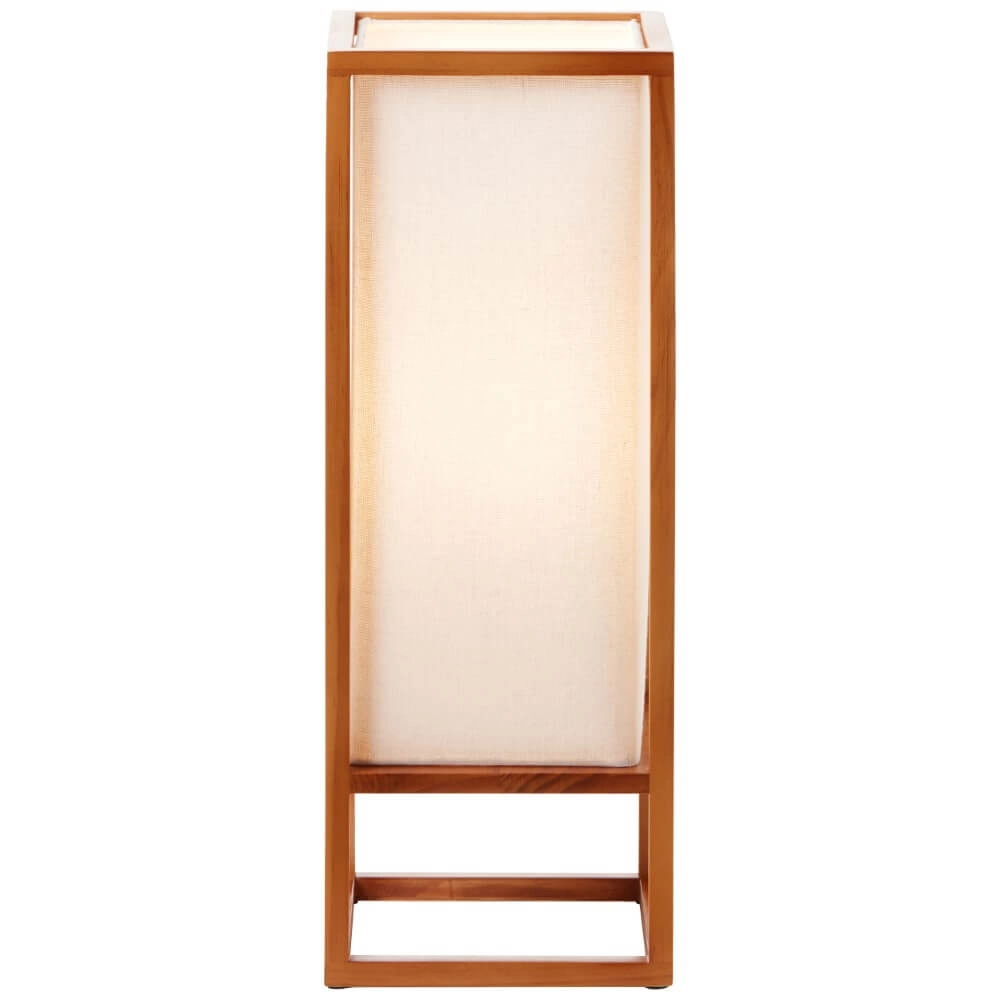 Lampe de table Seaside 53cm bois marron Lampe de table Seaside 53cm bois marron