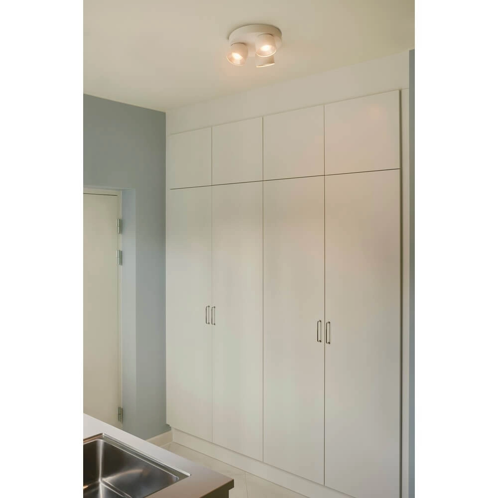 Projecteur blanc Pitcher 3 lumières directionnelles Nordlux 5704924016219