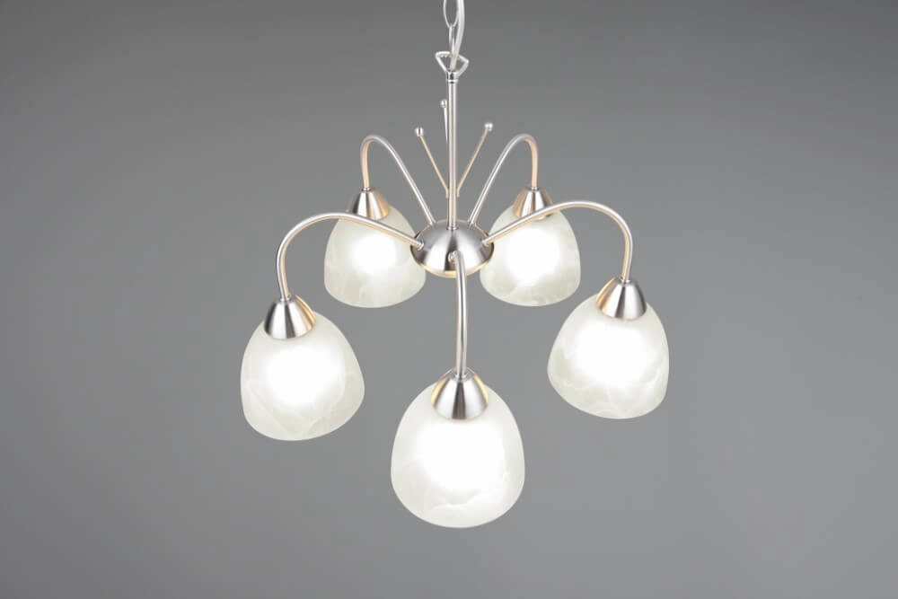 Lampe suspendue 5 lumières Dobby Trio 4017807609004