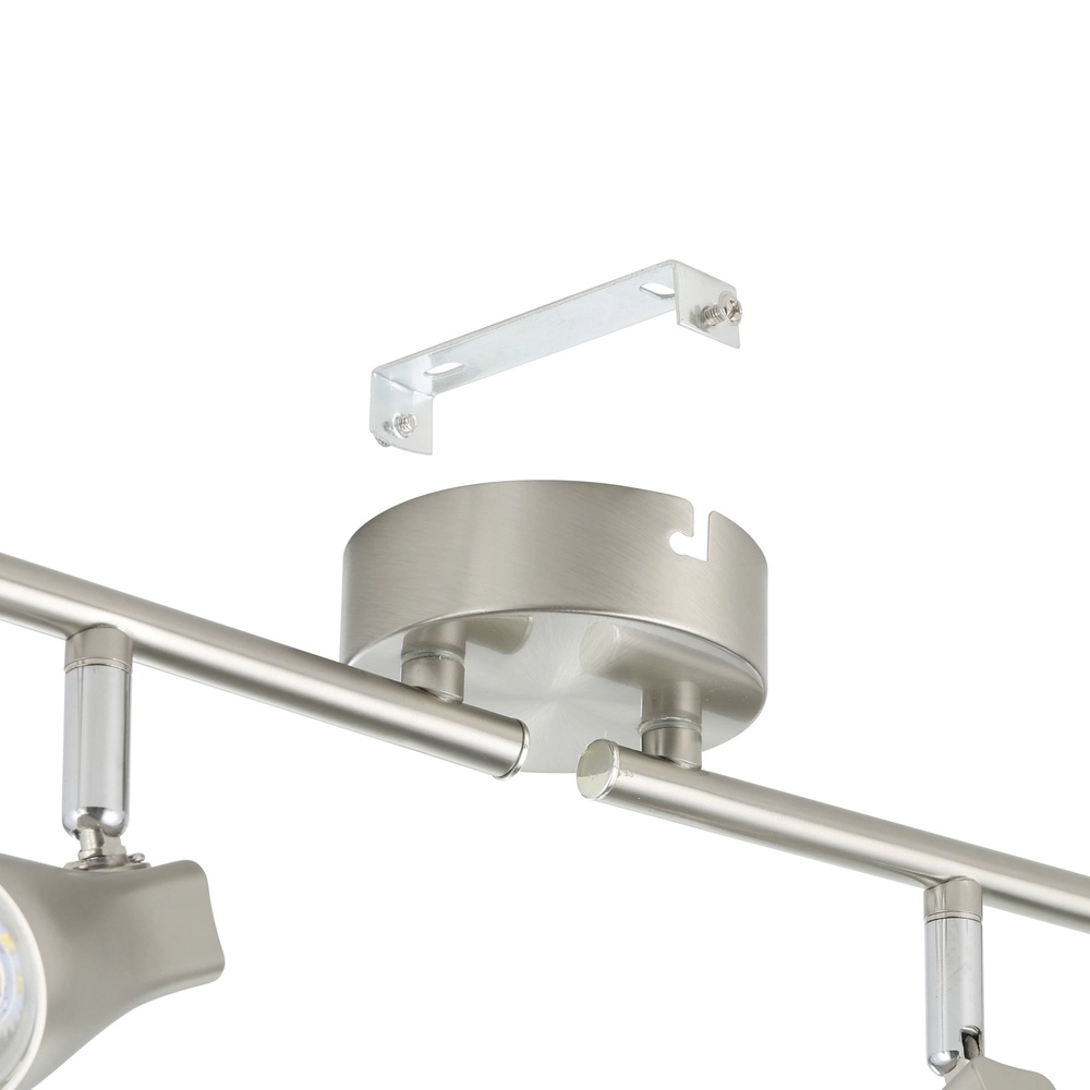 Emplacement monté en surface Tiberio 1 4 lumières Eglo 9002759978266