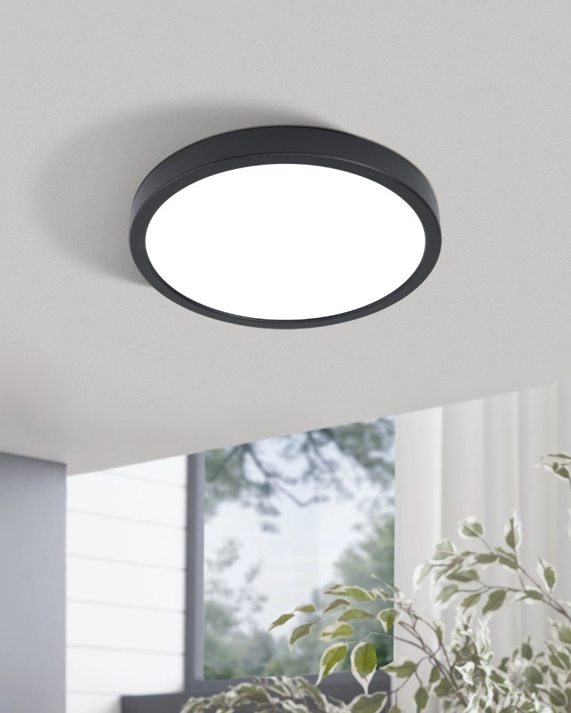 LED plafonnier Fueva 5 Ø 28,5cm - 4000K Eglo 9002759992354