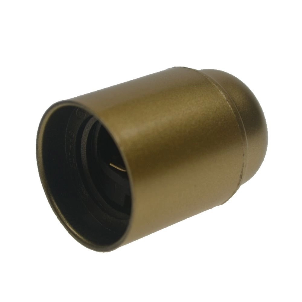 Support de lampe E27 - Base bronze lisse Vtac 8717692021764