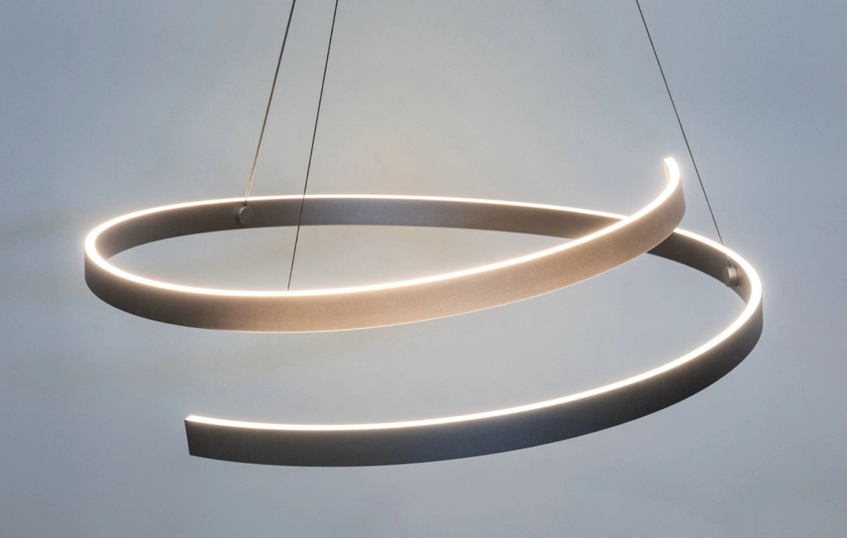 Suspension LED Remona Ø 60 cm - champagne ETH 8720195311461