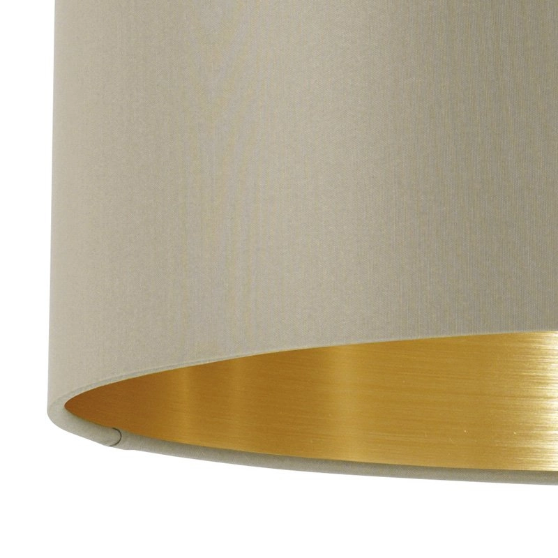 Lampe à suspension Maserlo Beige/Or Eglo 9002759316020
