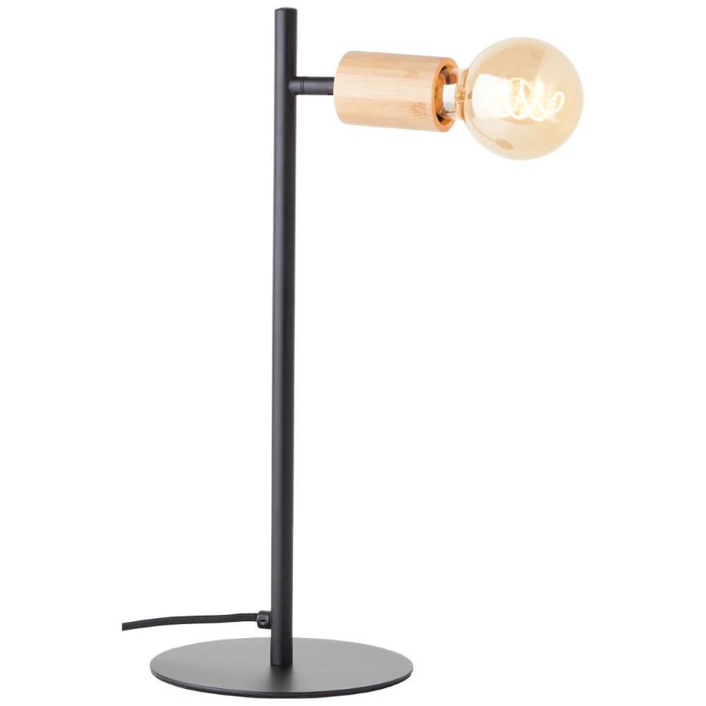 Lampe de table Tiffany noir Brilliant 4004353408380