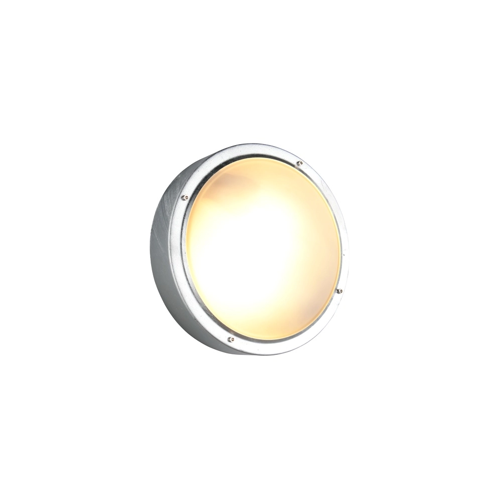 Lampe de grange Barito Gris zinc Trio 4017807691887