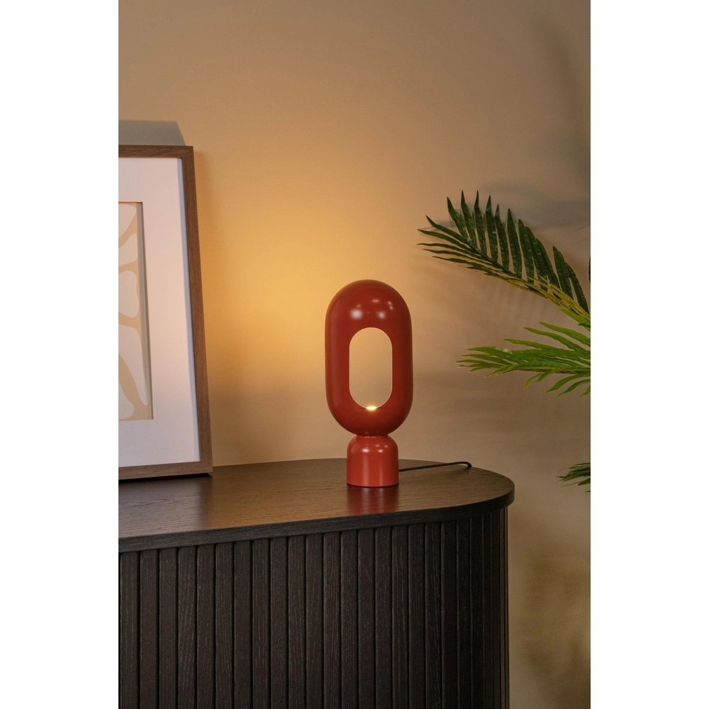 Lampe de table Barris Terre cuite Lucide 5411212051592