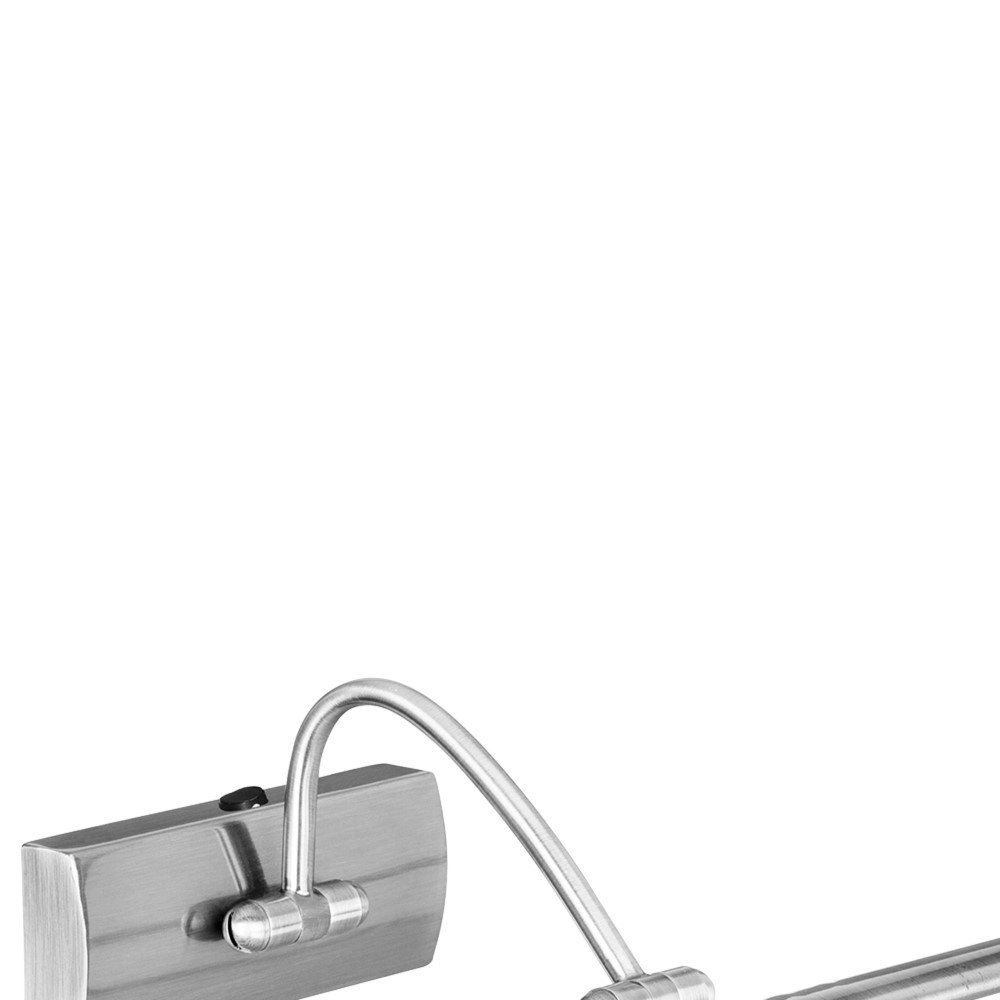 Lampe à peindre en argent Picture Searchlight 5053423022307