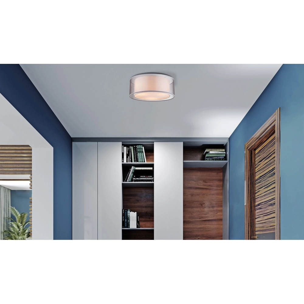 Lampe de plafond Theo nickel Globo 9007371321483