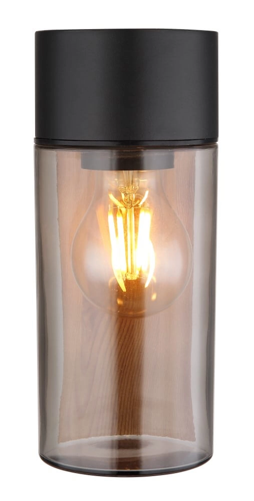 Lampe d'extérieur aspect bois Etsi Globo 9007371444526