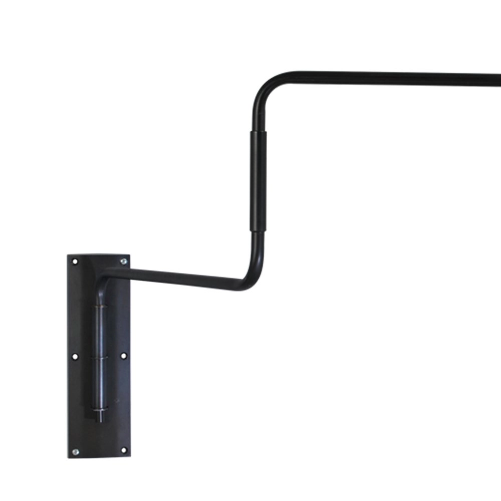 Lampe de lecture murale Industria Fusil métal Masterlight 8718121235882